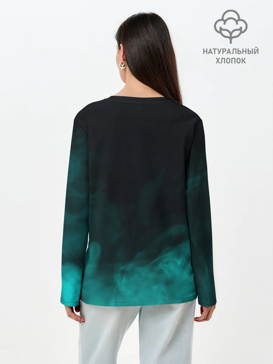 Лонгслив женский. Хлопок / CHESTER | LINKIN PARK | ЛИНКИН ПАРК