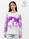Лонгслив женский. Хлопок / Freddie Mercury | Queen