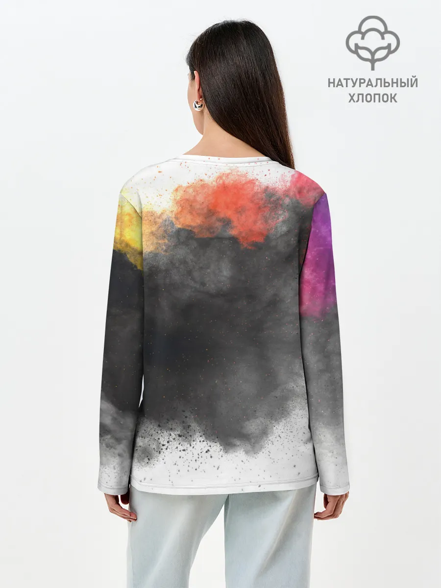 Лонгслив женский. Хлопок / Хорд | Властелины вселенной