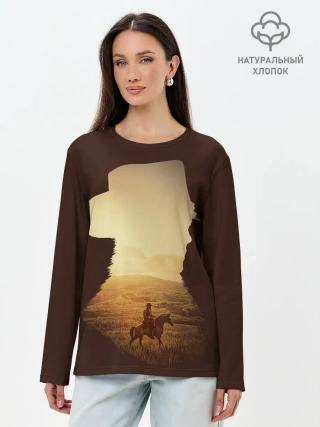 Лонгслив женский. Хлопок / RDR2 | Arthur