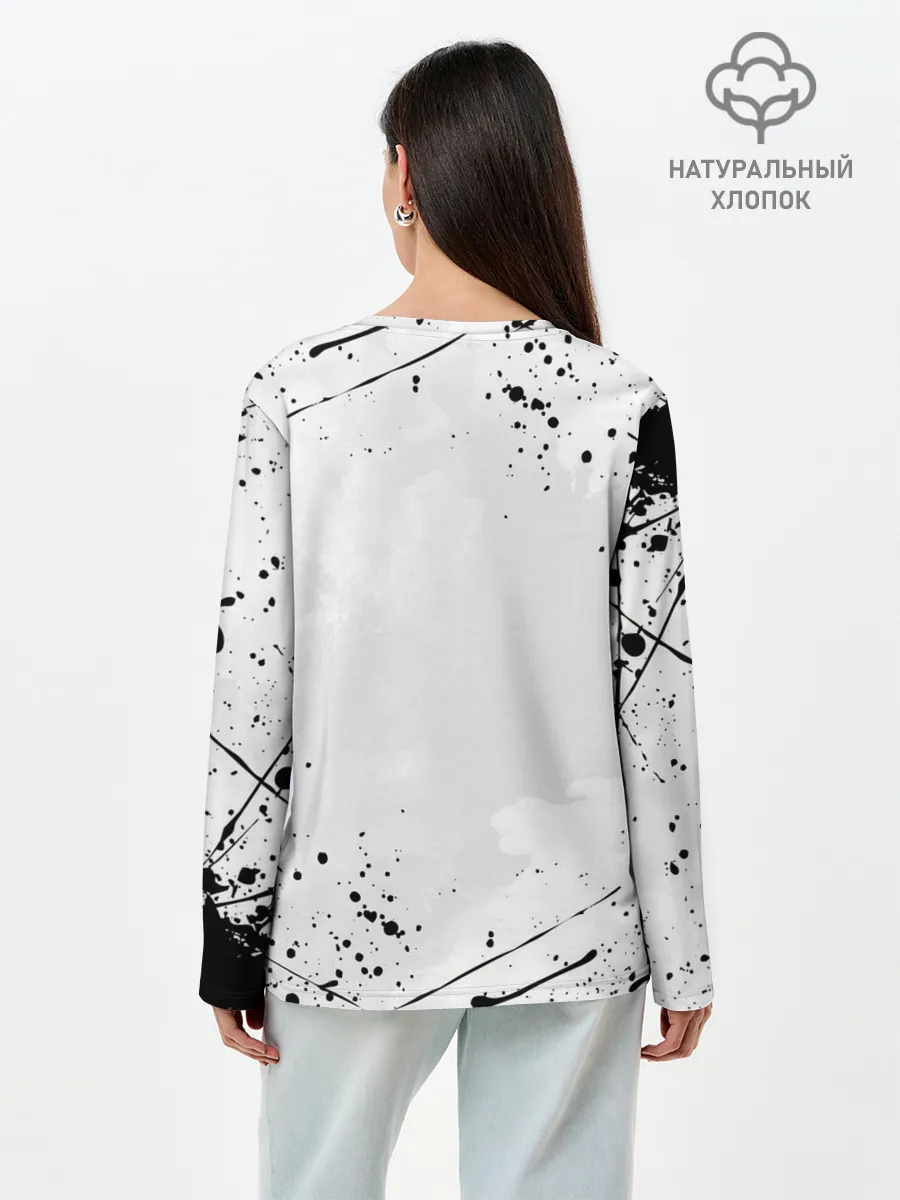 Лонгслив женский. Хлопок / ЧЕСТЕР | ЛИНКИН ПАРК