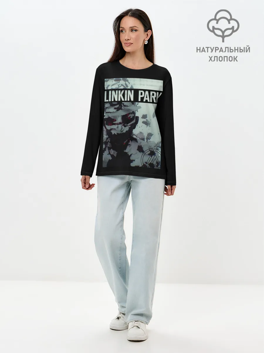 Лонгслив женский. Хлопок / Living Things