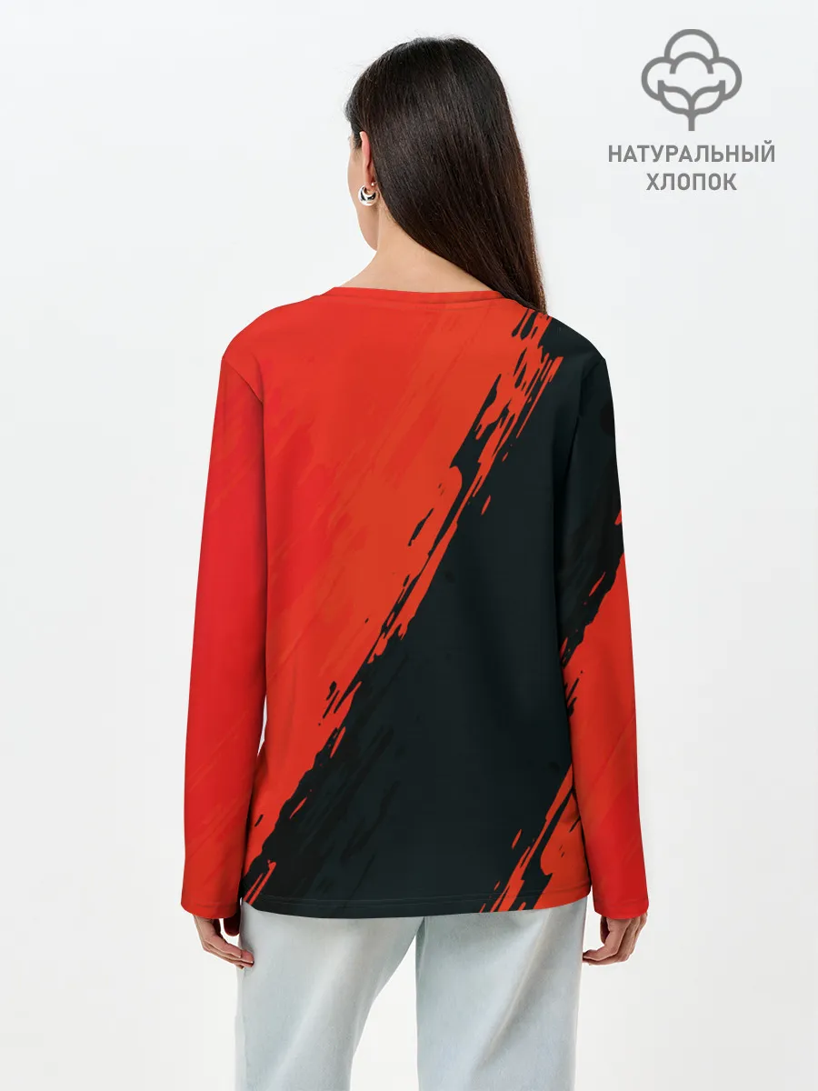 Лонгслив женский. Хлопок / Кенма Козуме, Haikyuu