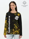 Лонгслив женский. Хлопок / BALTMOTORS / ТЕХНО
