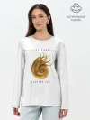 Лонгслив женский. Хлопок / Nautilus Pompilius ЗОЛОТОЙ ВЕК