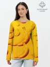 Лонгслив женский. Хлопок / бананы