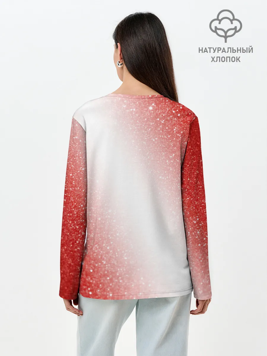 Лонгслив женский. Хлопок / The Witcher Monster Slayer - Noise