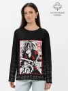 Лонгслив женский. Хлопок / ДОРОРО / DORORO / ХЯККИМАРУ
