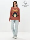 Лонгслив женский. Хлопок / Амели фильм