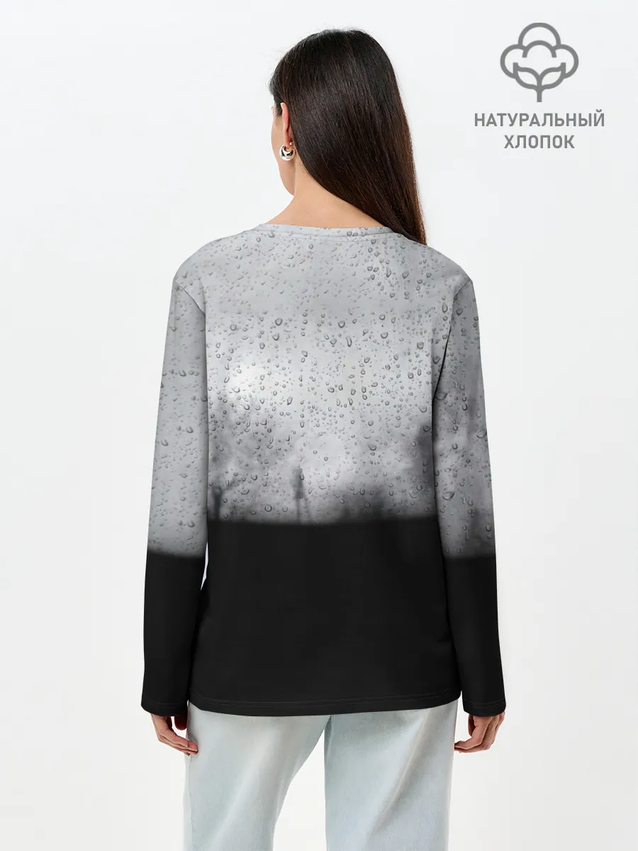 Лонгслив женский. Хлопок / Nautilus Pompilius Дыхание