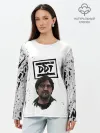 Лонгслив женский. Хлопок / Юрий Шевчук | ДДТ