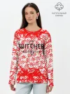 Лонгслив женский. Хлопок / The Witcher
