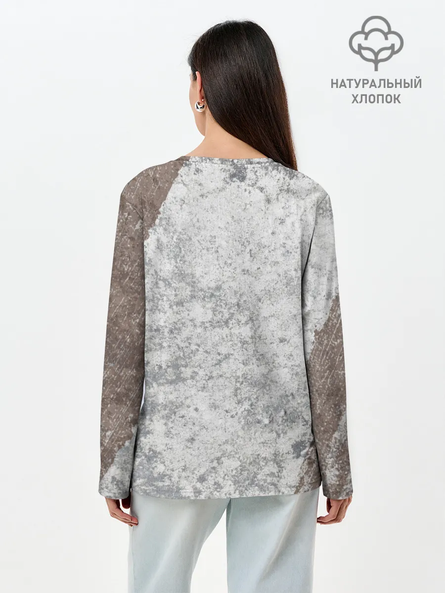 Лонгслив женский. Хлопок / DAYZ | ДЕЙЗИ