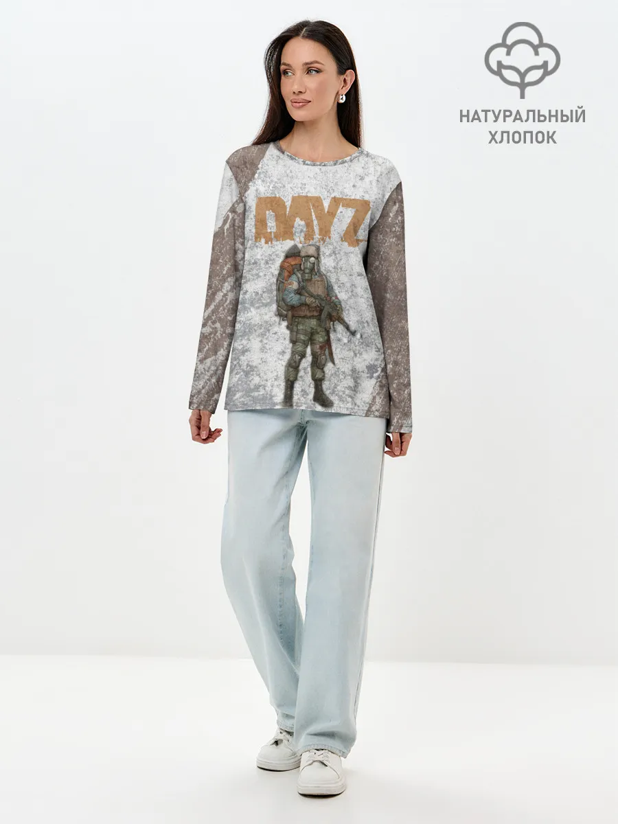 Лонгслив женский. Хлопок / DAYZ | ДЕЙЗИ