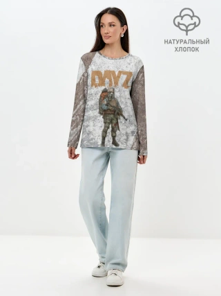 Лонгслив женский. Хлопок / DAYZ | ДЕЙЗИ