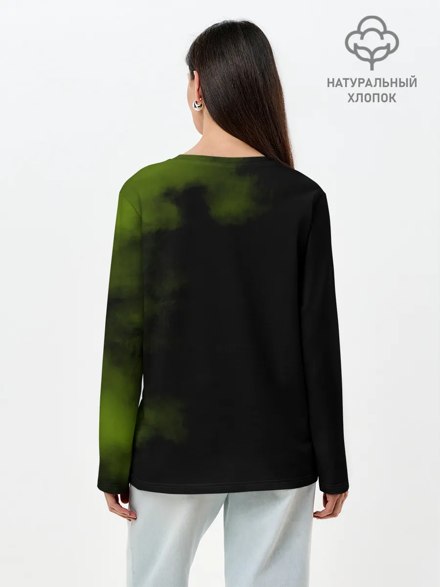 Лонгслив женский. Хлопок / Король и Шут Герои и Злодеи