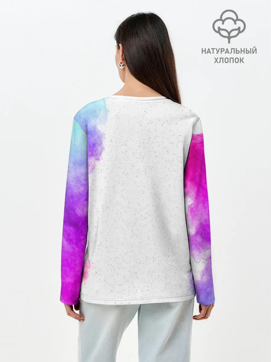 Лонгслив женский. Хлопок / Doki Doki | Доки Доки