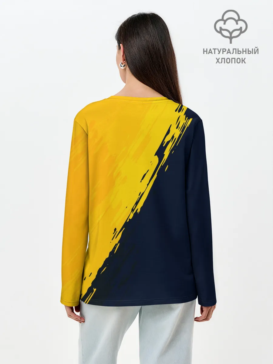 Лонгслив женский. Хлопок / FNF PICO / ПИКО