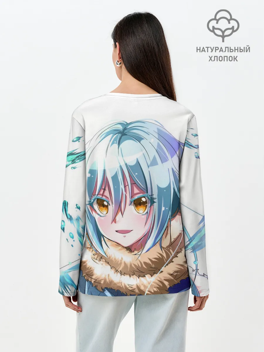 Лонгслив женский. Хлопок / Римуру, О моём перерождении...