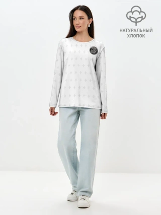 Лонгслив женский. Хлопок / PSG | Training Top