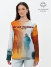 Лонгслив женский. Хлопок / Рик Декард и Кей BR2049