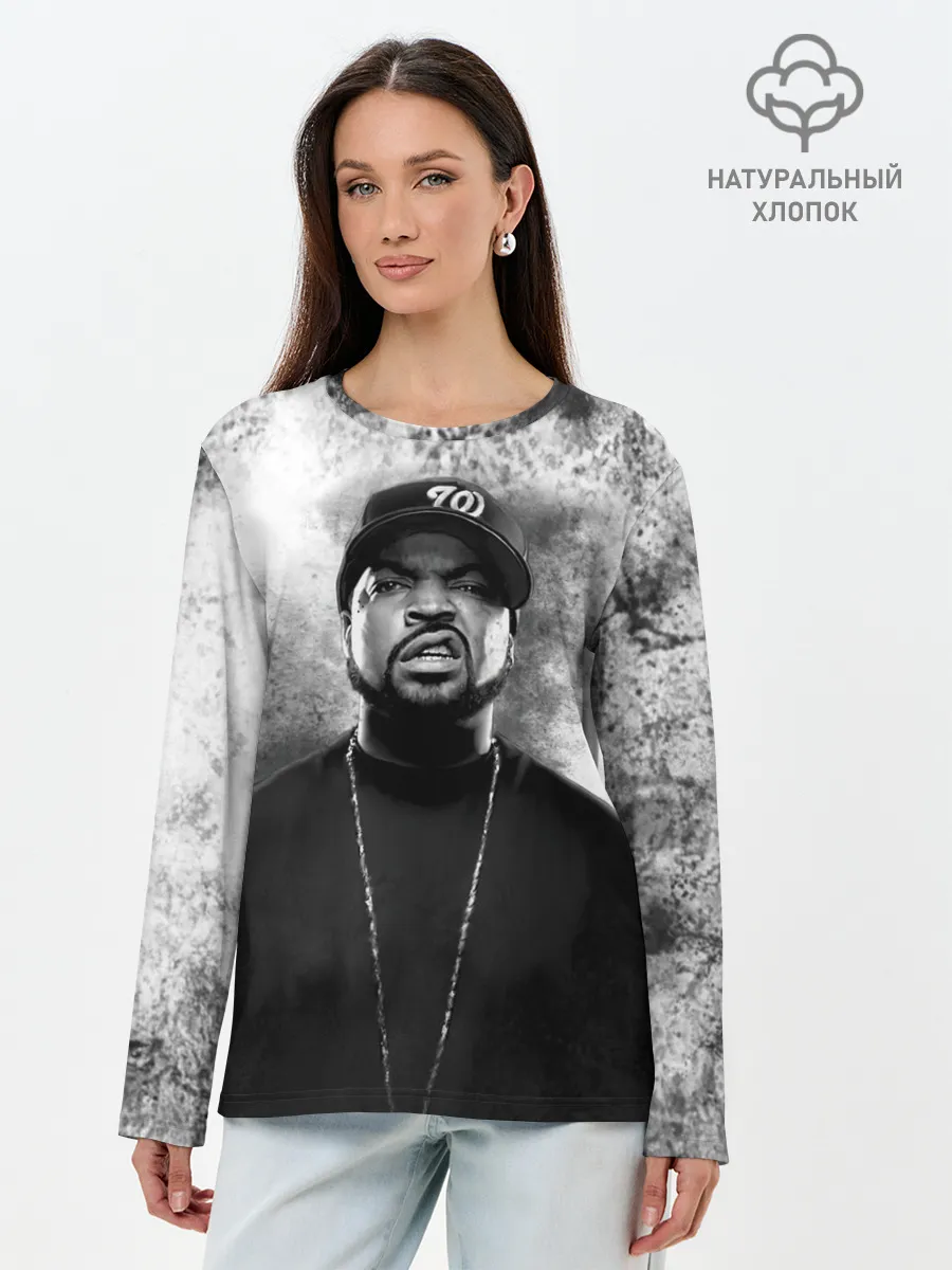 Лонгслив женский. Хлопок / Ice Cube | Айс Куб