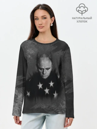 Лонгслив женский. Хлопок / Keith Charles Flint | Кит Флинт