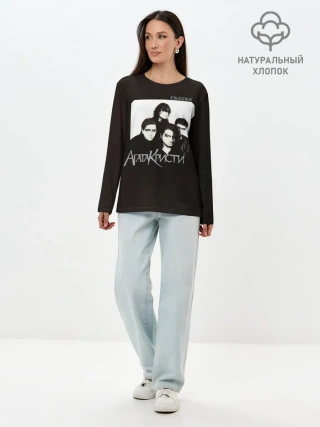 Лонгслив женский. Хлопок / Агата Кристи СкаZки