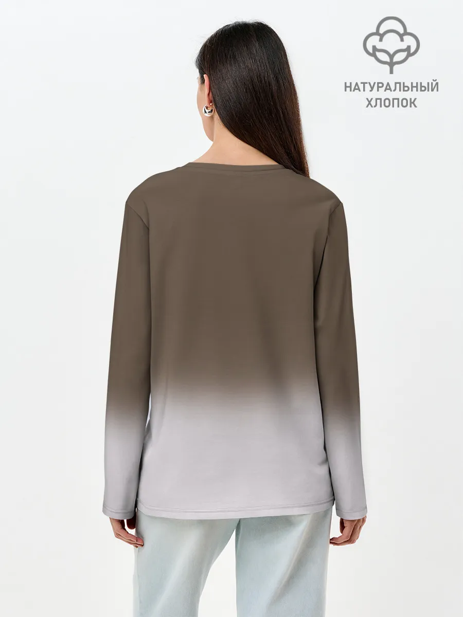 Лонгслив женский. Хлопок / Maneskin