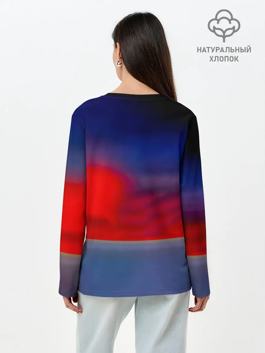 Лонгслив женский. Хлопок / Ария - Мания величия