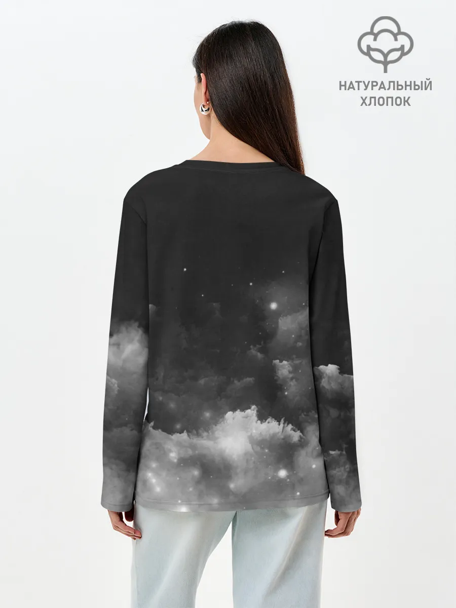 Лонгслив женский. Хлопок / Iveco truck