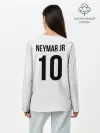 Лонгслив женский. Хлопок / Неймар ПСЖ