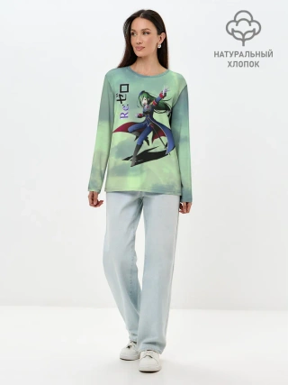 Лонгслив женский. Хлопок / Круш Карстен, Re: Zero