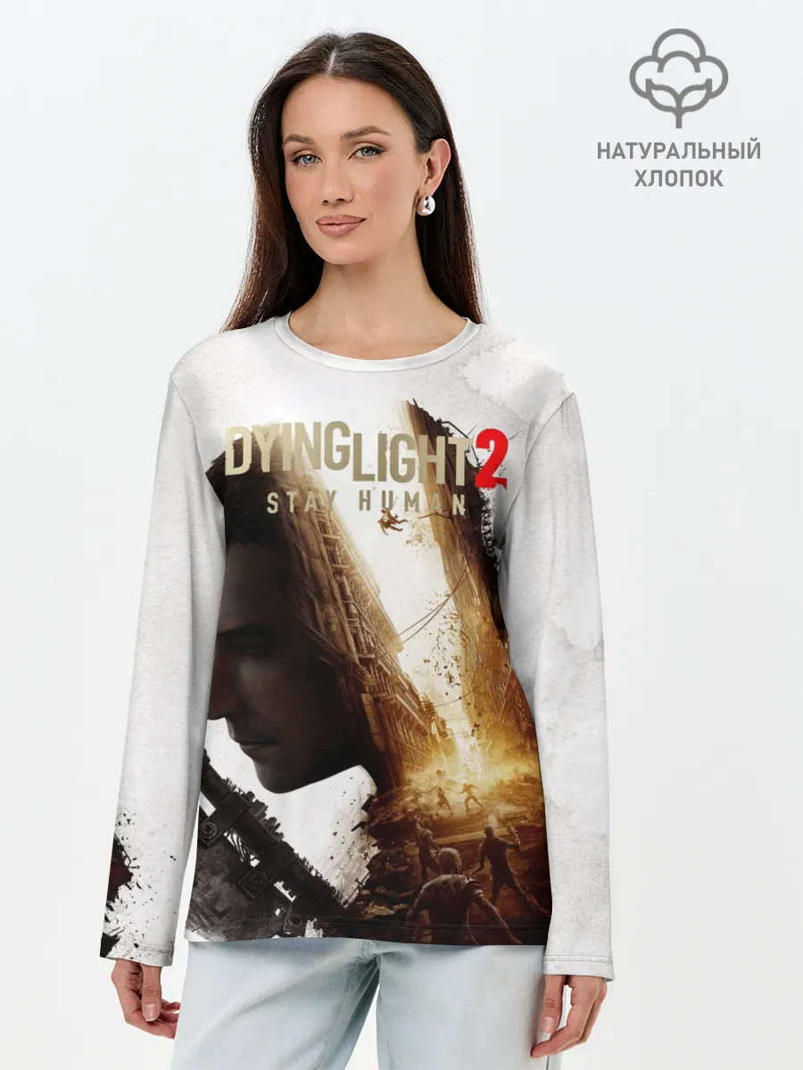 Лонгслив женский. Хлопок / Dying Light 2 Original