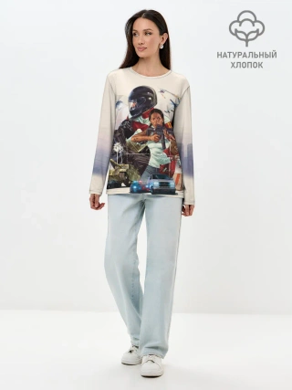 Лонгслив женский. Хлопок / Grand Theft Auto V