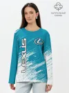 Лонгслив женский. Хлопок / Лексус / Lexus