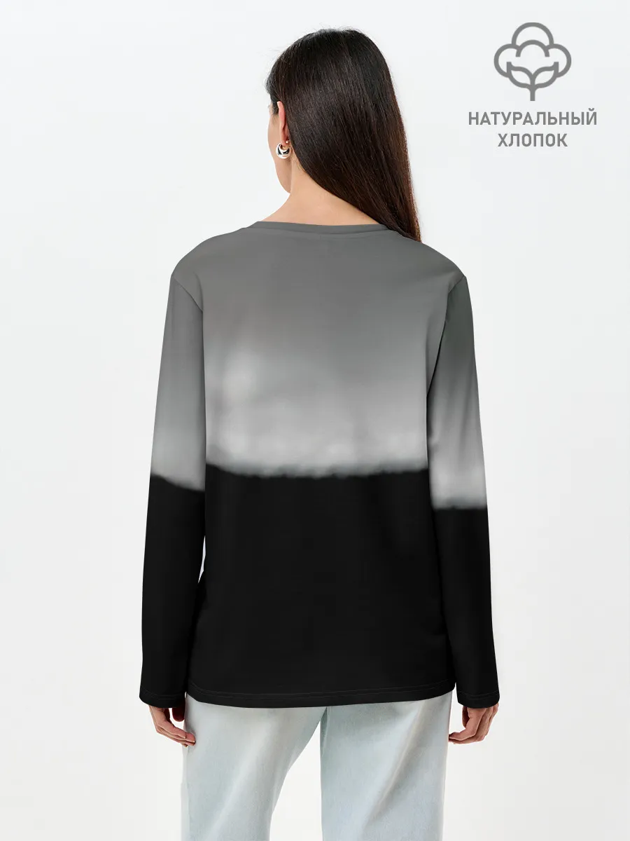 Лонгслив женский. Хлопок / Thirty Seconds to Mars - Edge of the Earth