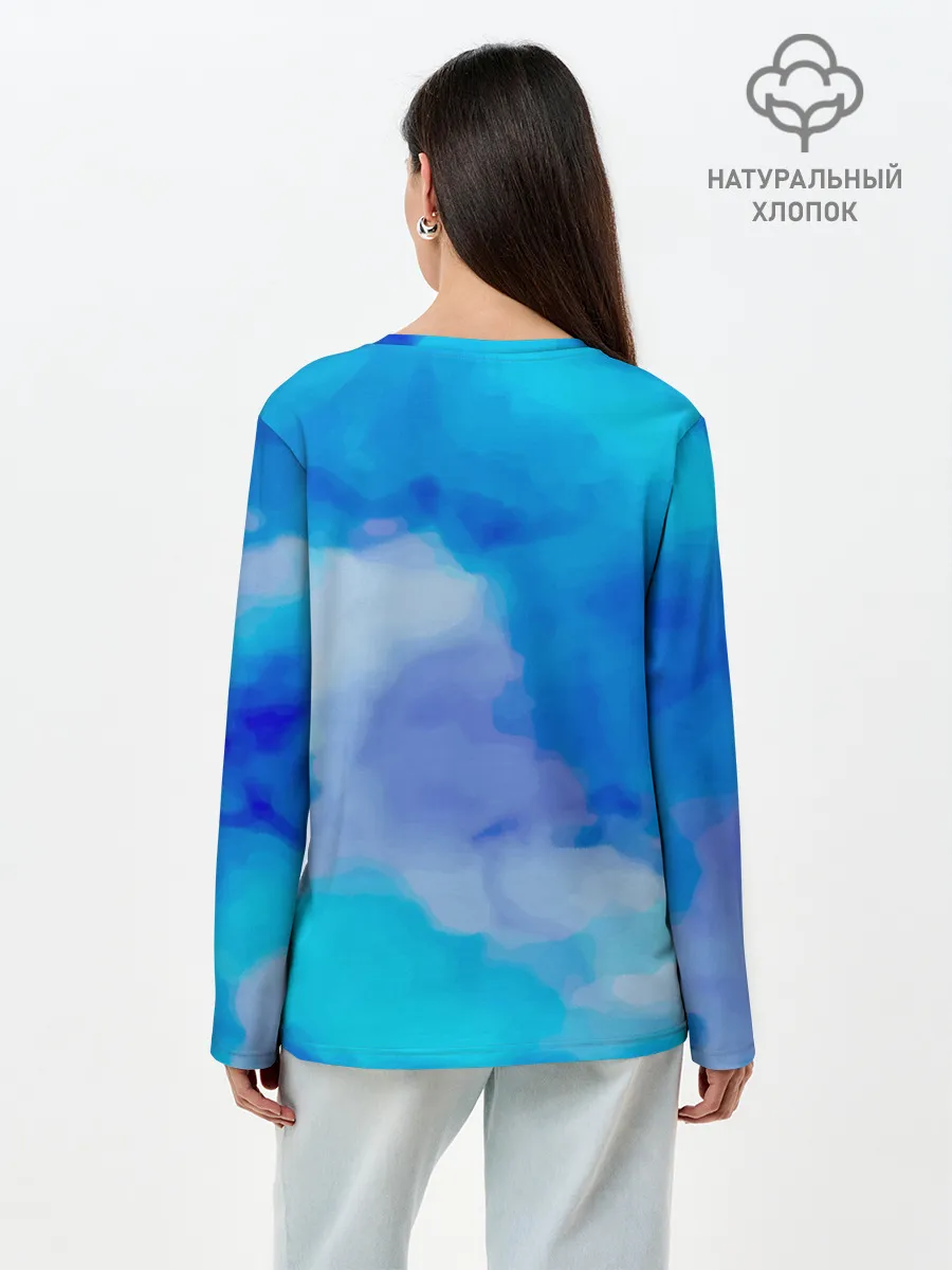 Лонгслив женский. Хлопок / Ori and the Will of the Wisps