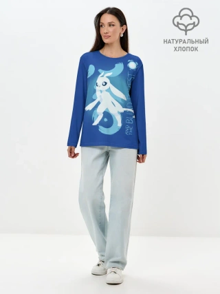 Лонгслив женский. Хлопок / Ori and the Will of the Wisps