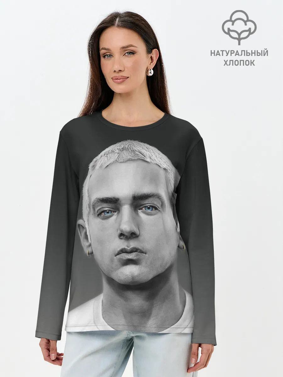 Лонгслив женский. Хлопок / EMINEM | ЭМИНЕМ