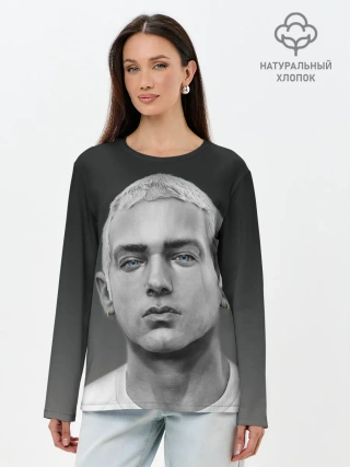 Лонгслив женский. Хлопок / EMINEM | ЭМИНЕМ