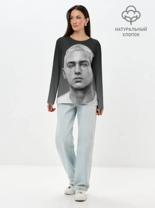 Лонгслив женский. Хлопок / EMINEM | ЭМИНЕМ