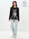 Лонгслив женский. Хлопок / Пого | Академия Амбрелла