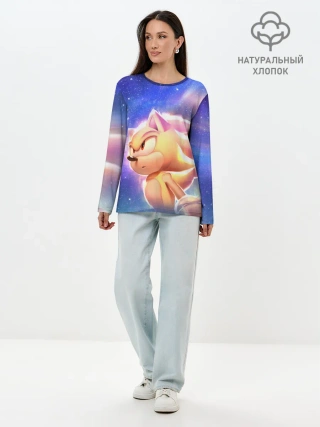 Лонгслив женский. Хлопок / SONIC | СОНИК