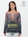 Лонгслив женский. Хлопок / Heroes of Might and Magic | HoM