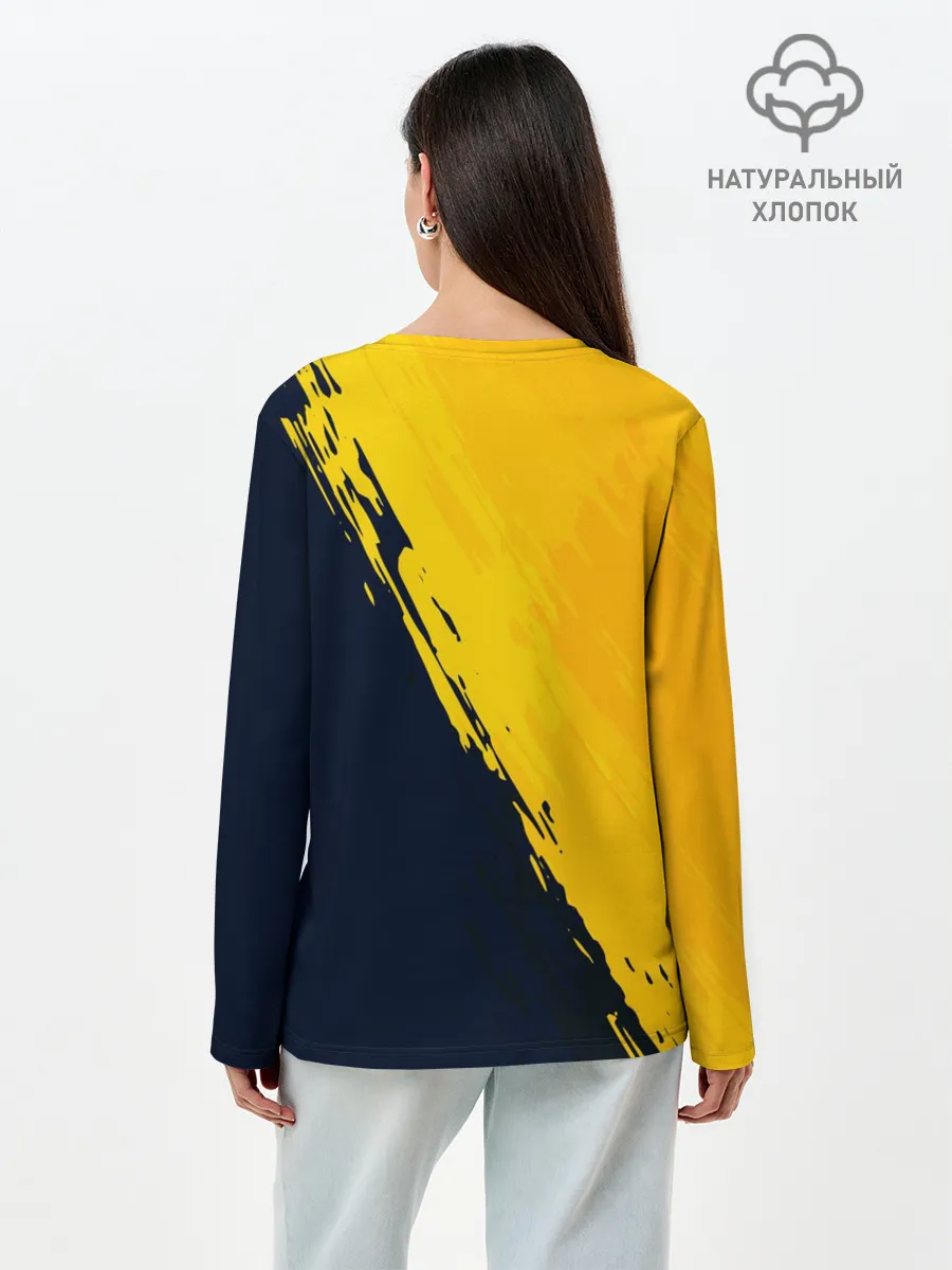 Лонгслив женский. Хлопок / PIKACHU PIKA PIKA | ПИКАЧУ