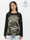 Лонгслив женский. Хлопок / Amon Amarth