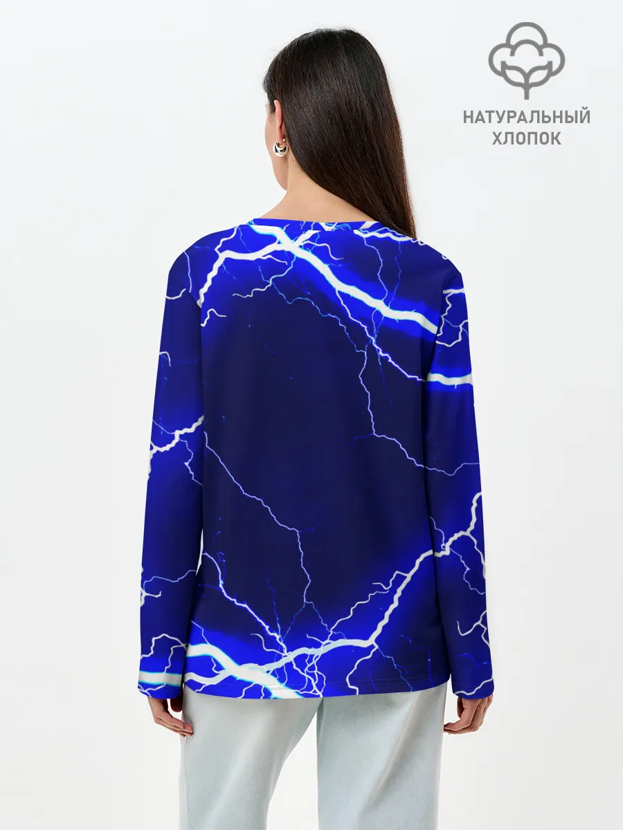 Лонгслив женский. Хлопок / SONIC | СОНИК