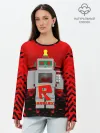 Лонгслив женский. Хлопок / ROBO | ROBLOX | РОБЛОКС