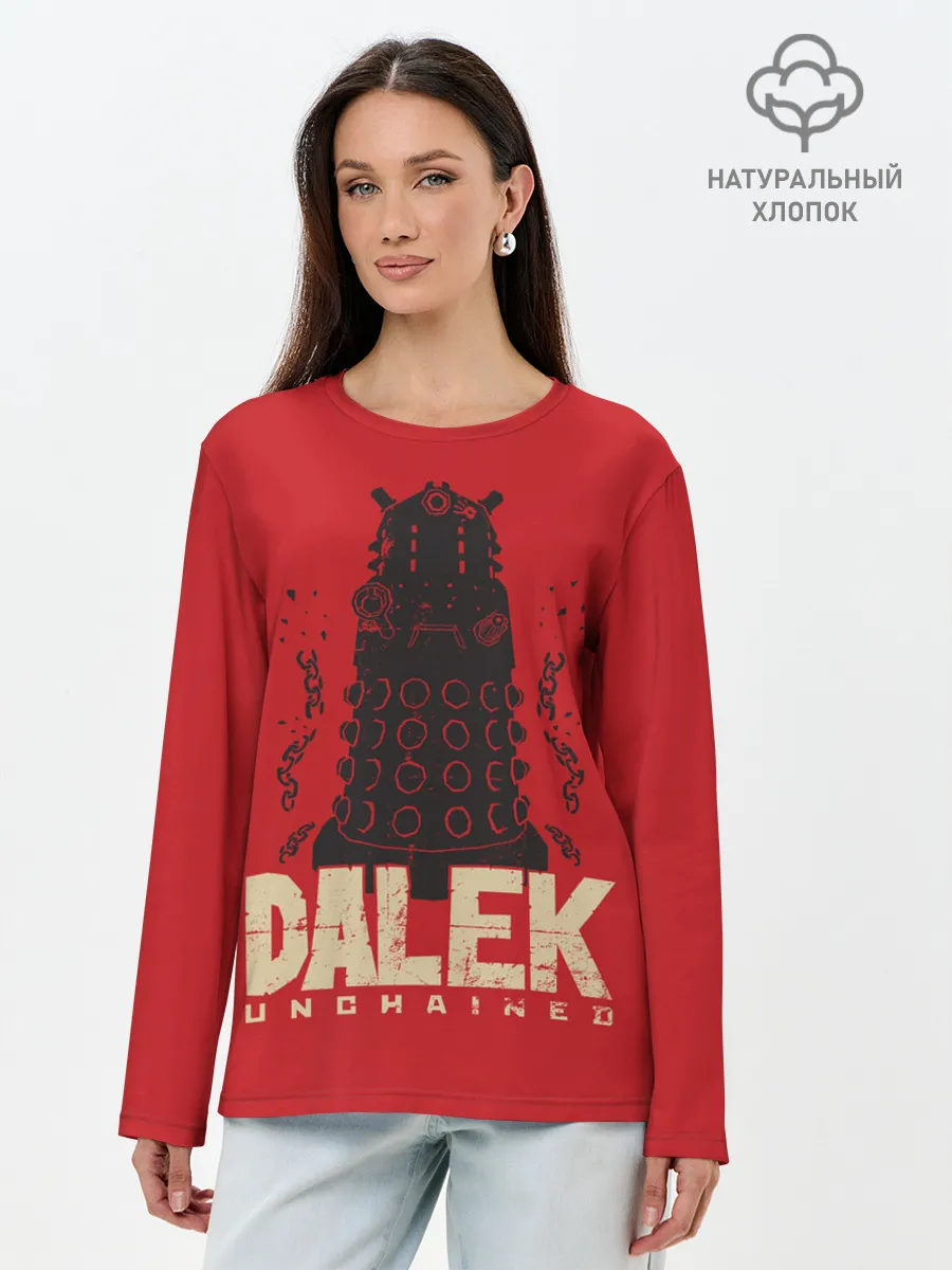 Лонгслив женский. Хлопок / Dalek